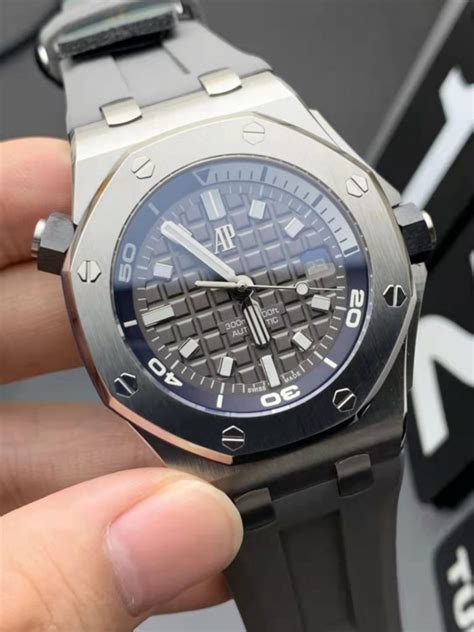 audemars piguet diver replica review|audemars piguet look alike watches.